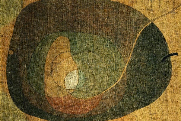 Modernism: The Fruit, 1932 by Paul Klee