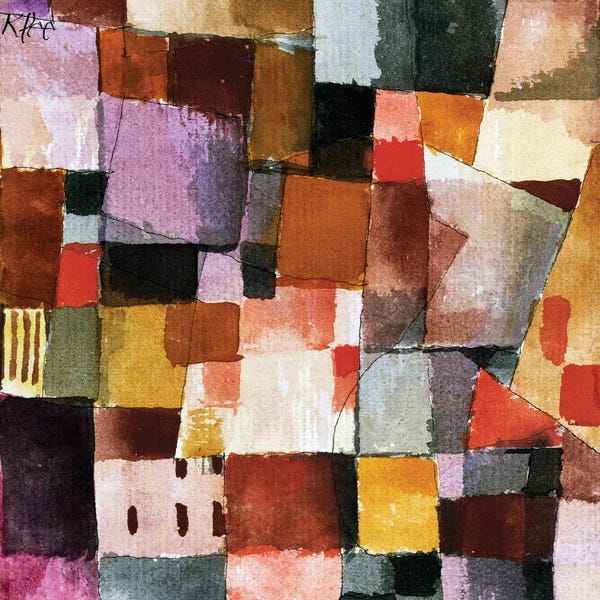 Bauhaus: Untitled, 1914 by Paul Klee