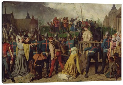 Joan of Arc  Canvas Art Print