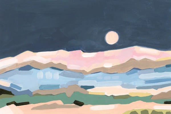 Andrea Mejia: Moonlight Valley, 2024 by Andrea Mejia