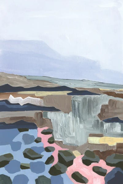 Andrea Mejia - Canvas Prints: Serenity, 2024 by Andrea Mejia