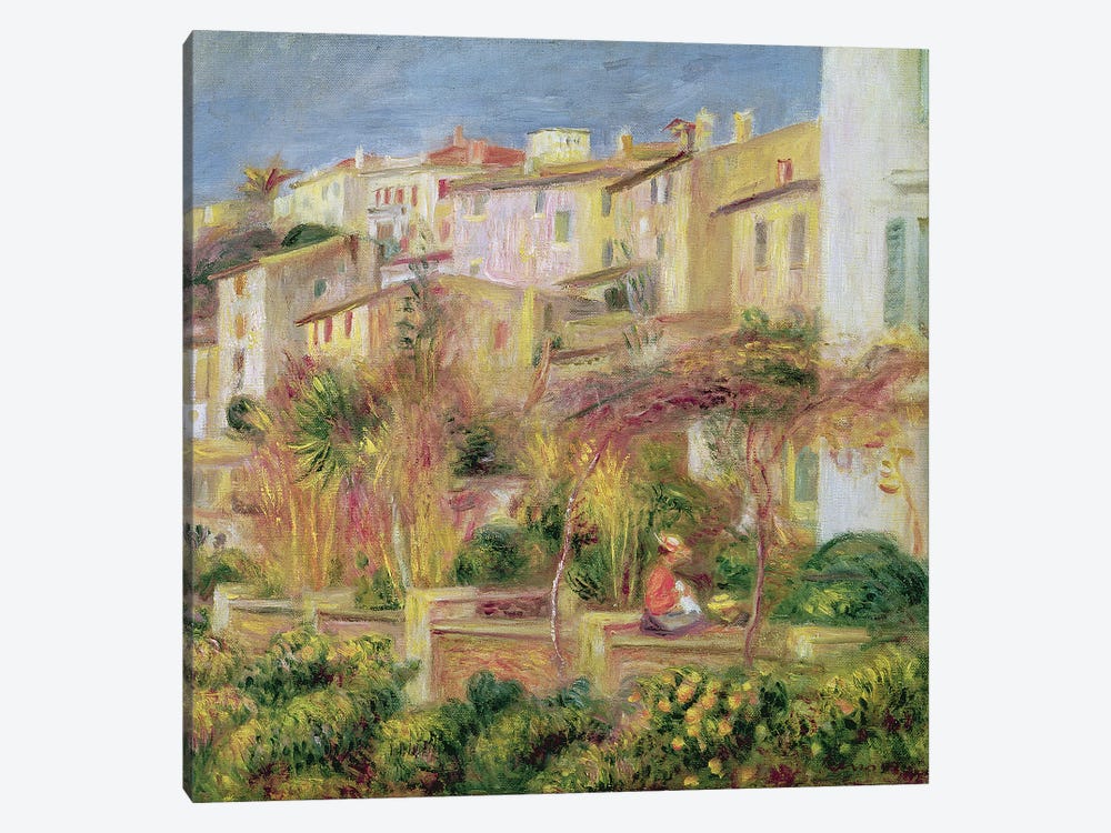 Terrace in Cagnes, 1905  1-piece Canvas Artwork