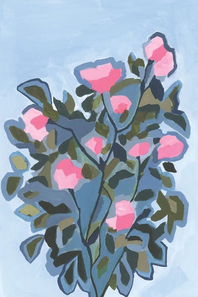 Fine Art Print: Valentine Day Roses, 2023 by Andrea Mejia