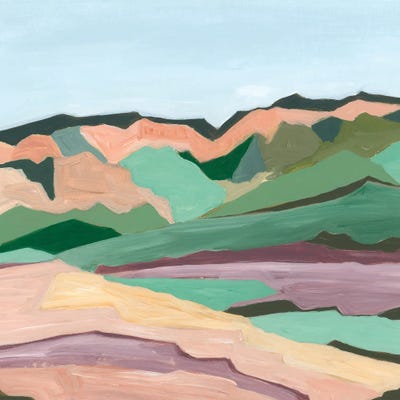 Andrea Mejia - Canvas Prints: The Apus III, 2023 by Andrea Mejia