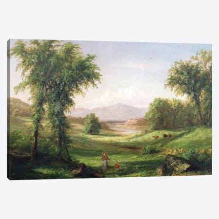 New Hampshire landscape  Canvas Print #BMN1389} by Samuel Colman Art Print