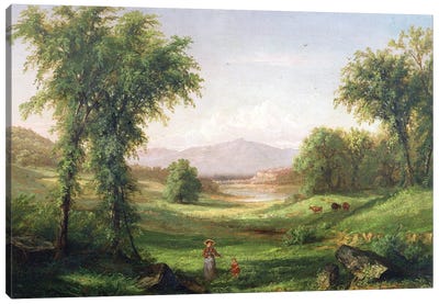 New Hampshire landscape  Canvas Art Print