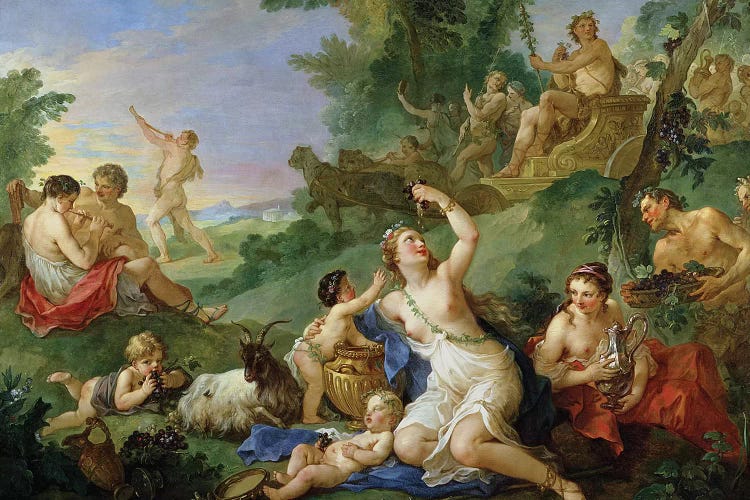 The Triumph of Bacchus 