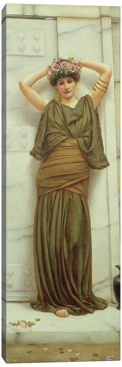 Ianthe, 1889  Canvas Art Print