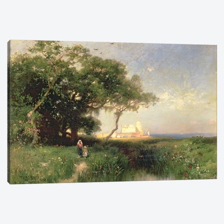 The Coast of Florida, 1882  Canvas Print #BMN1436} by Thomas Moran Canvas Art