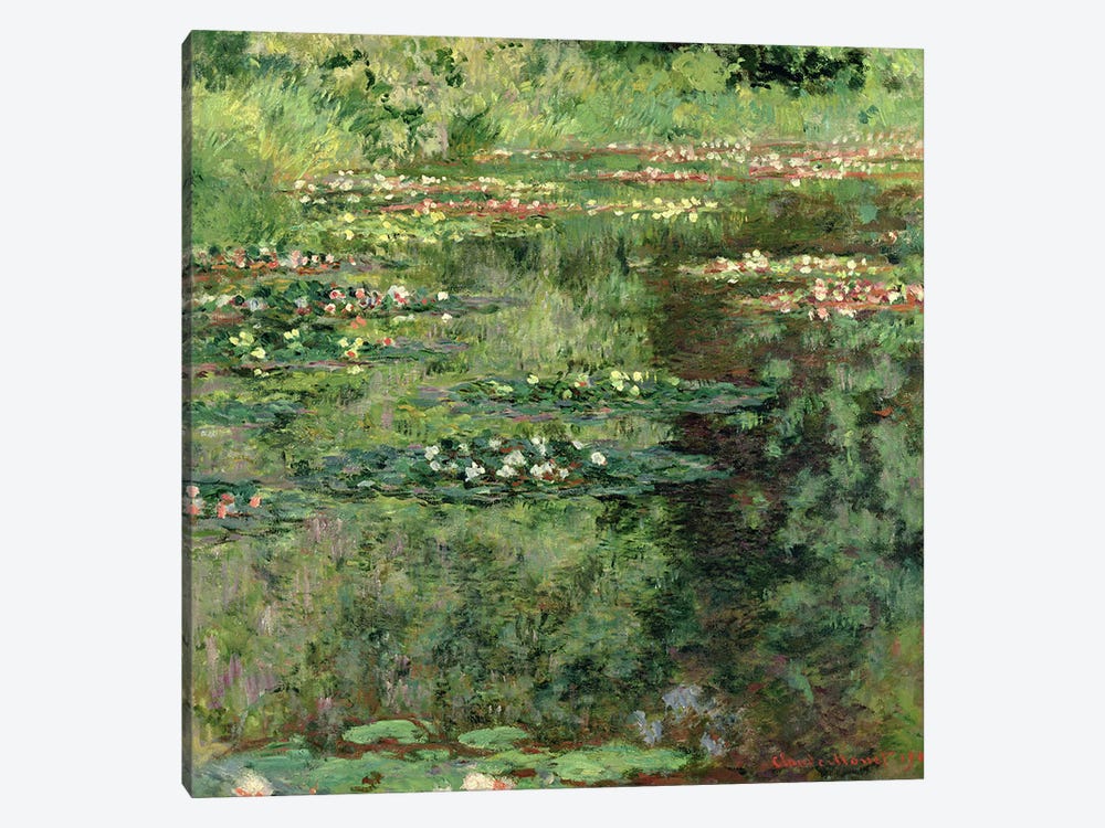 The Waterlily Pond, 1904  1-piece Art Print