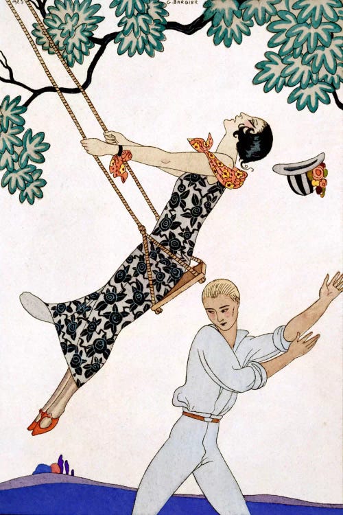 The Swing, 1920s