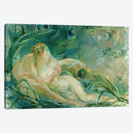 Jupiter and Callisto, after a painting by Boucher  Canvas Print #BMN1508} by Berthe Morisot Art Print