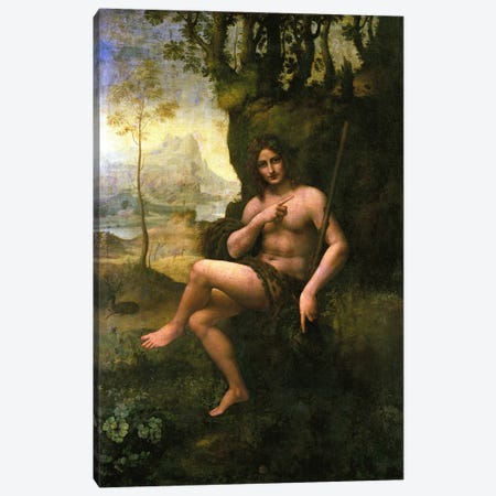 Bacchus, c.1695  Canvas Print #BMN1516} by Leonardo da Vinci Canvas Art Print