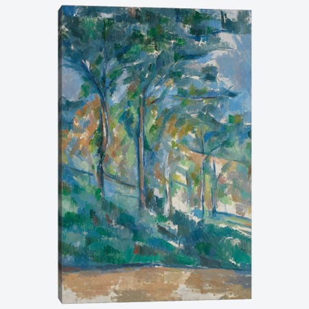 Landscape, c.1900  Canvas Print #BMN1523} by Paul Cezanne Canvas Art Print