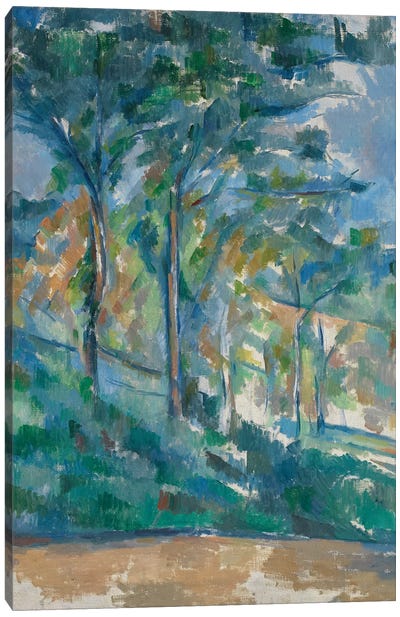 Landscape, c.1900  Canvas Art Print - Post-Impressionism Art