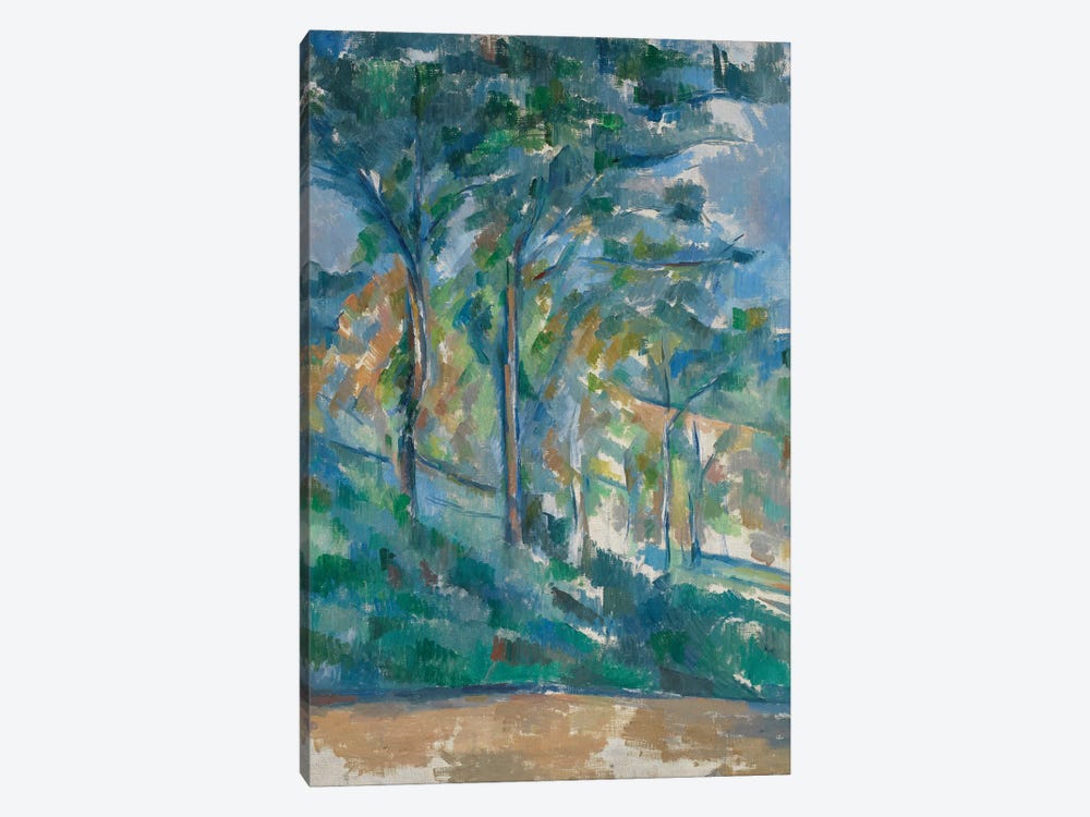 Landscape, c.1900  by Paul Cezanne 1-piece Canvas Wall Art