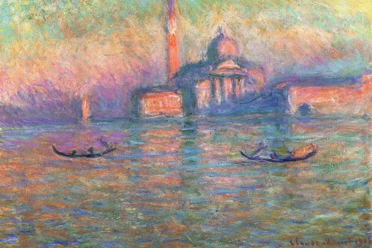 San Giorgio Maggiore, Venice, 1908 