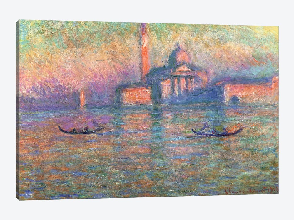 San Giorgio Maggiore, Venice, 1908  by Claude Monet 1-piece Art Print