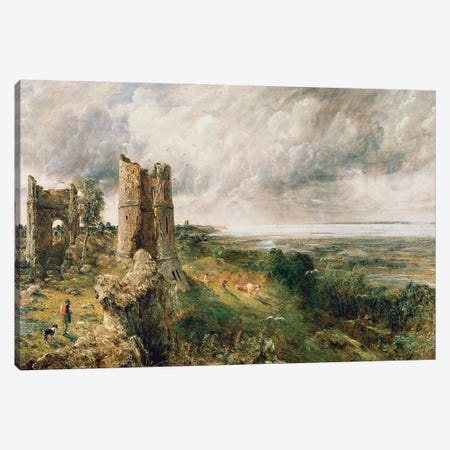 Hadleigh Castle, 1829  Canvas Print #BMN1541} by John Constable Canvas Print
