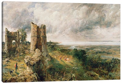 Hadleigh Castle, 1829  Canvas Art Print