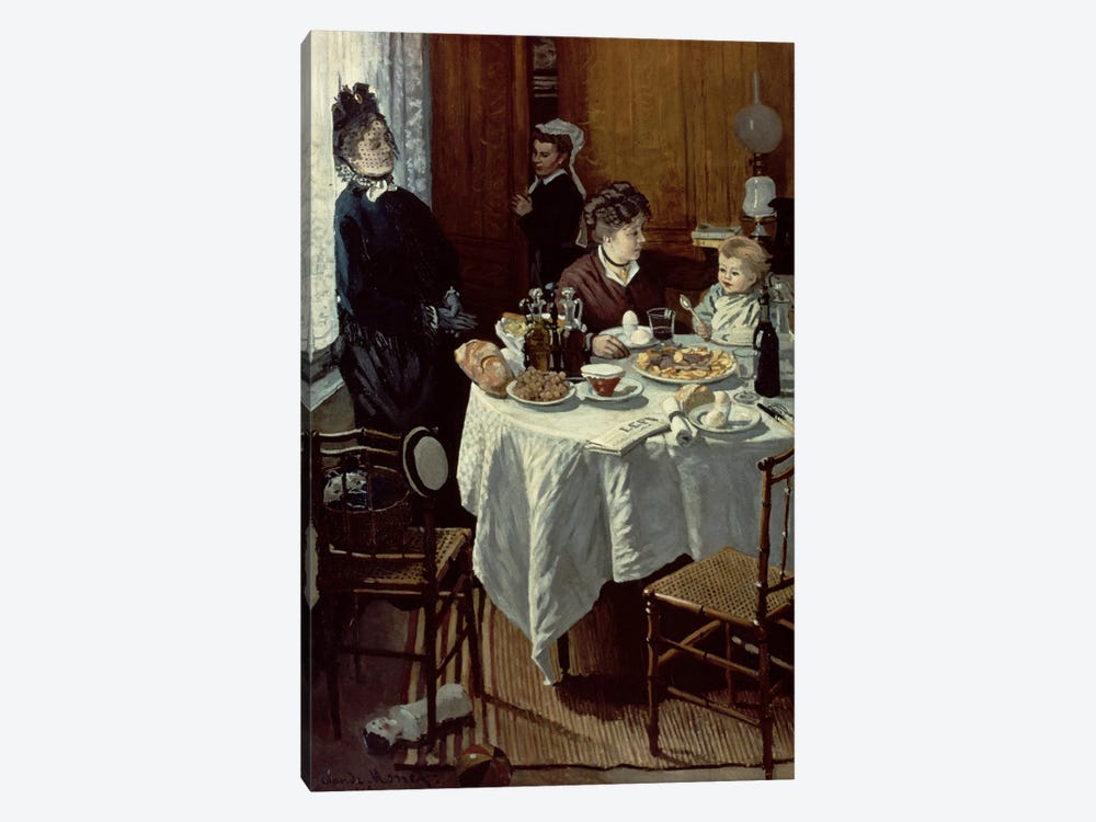 The Breakfast, 1868  1-piece Art Print