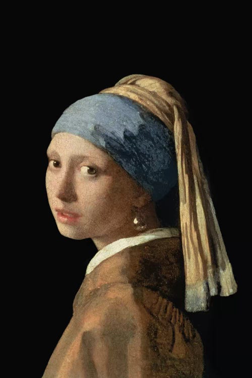 Girl with a Pearl Earring, c.1665-6 