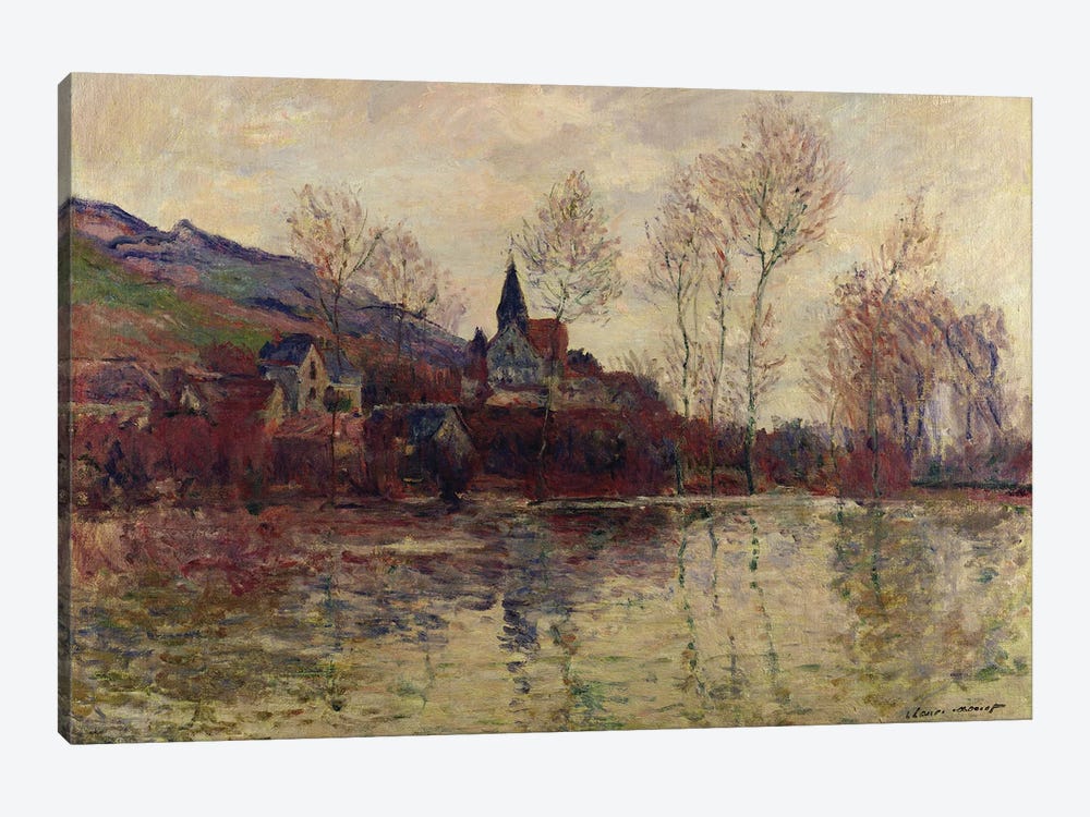 Floods at Giverny, 1886  by Claude Monet 1-piece Art Print