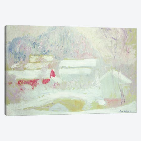 Sandviken, Norway, 1895  Canvas Print #BMN1593} by Claude Monet Canvas Wall Art
