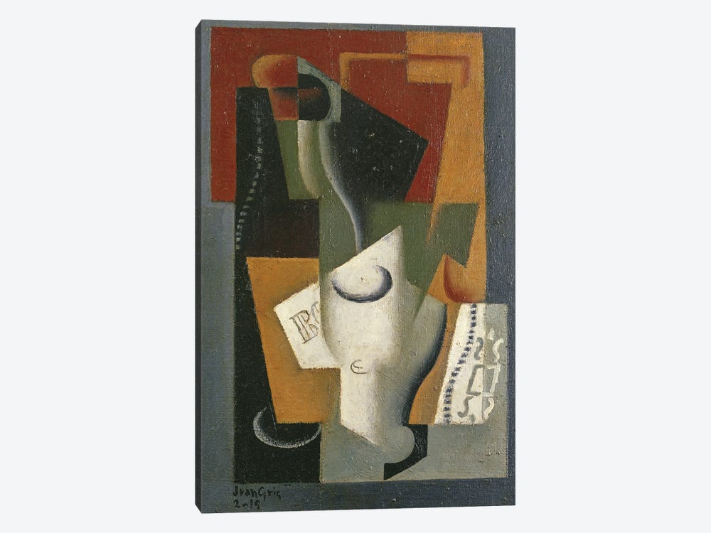 Still Life, 1919  1-piece Canvas Art