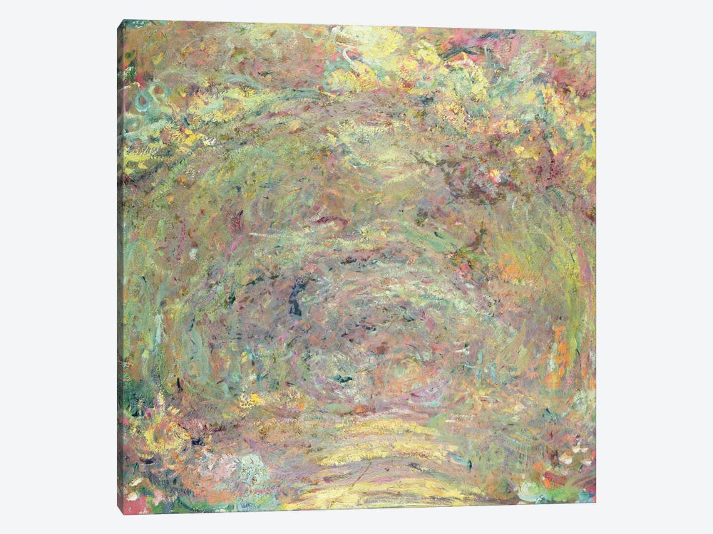 Shaded Path, c.1920  by Claude Monet 1-piece Canvas Art