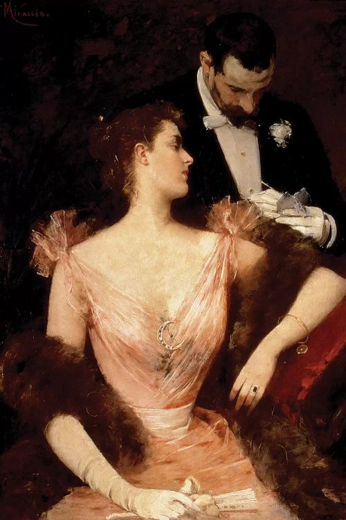 Invitation to the Waltz, 1895 