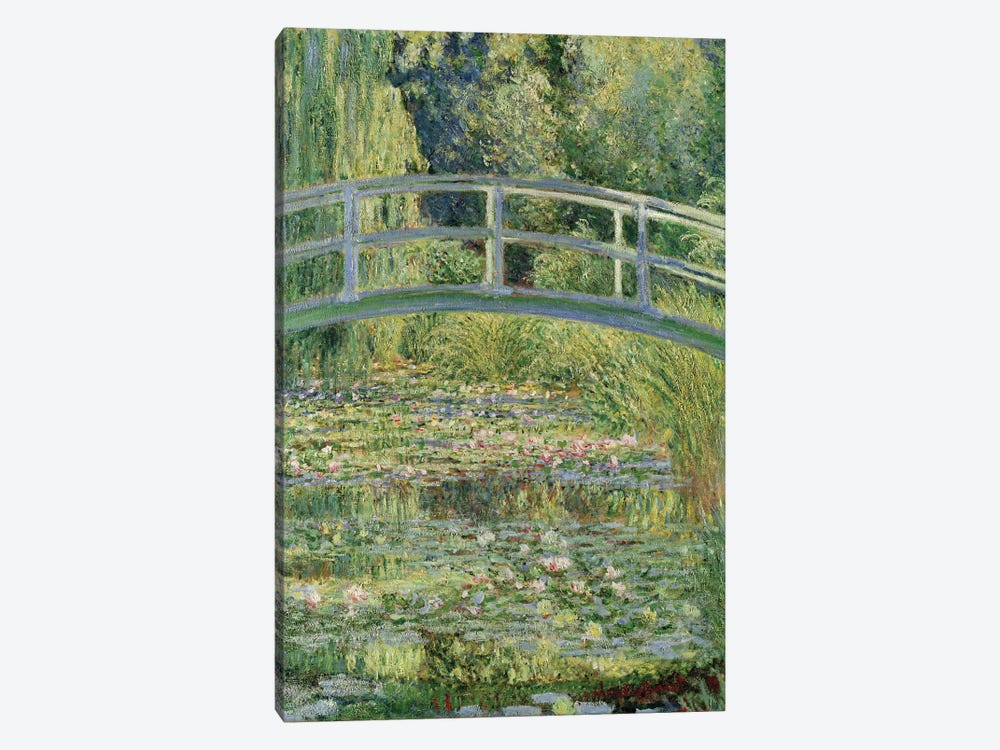 Waterlily Pond, 1899  by Claude Monet 1-piece Canvas Art