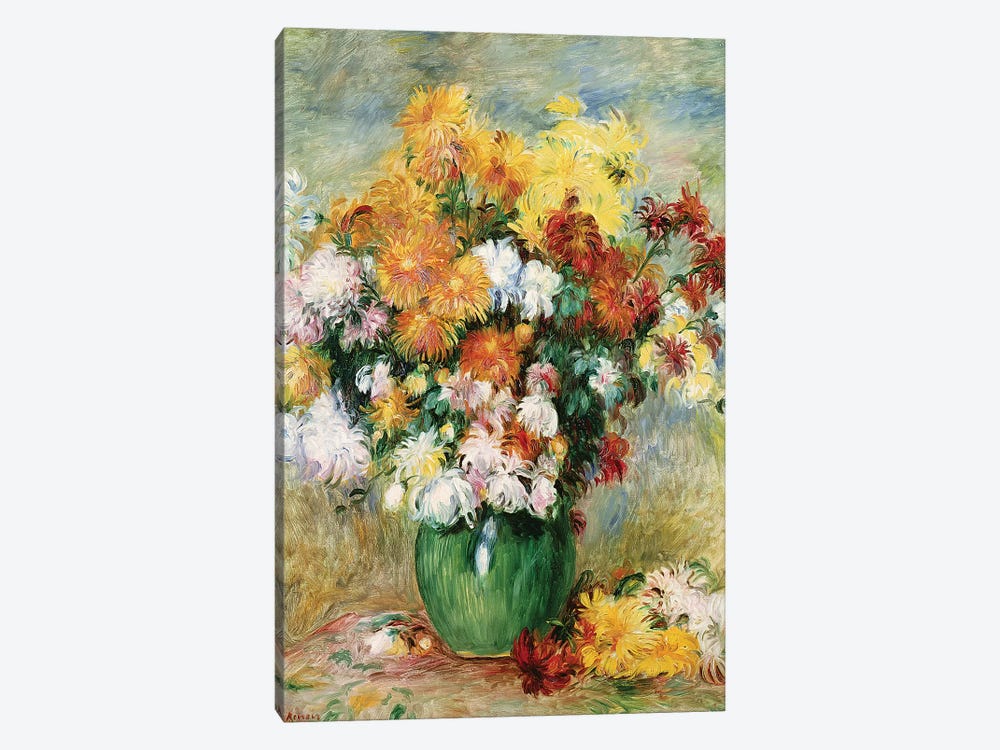 Bouquet of Chrysanthemums, c.1884  1-piece Art Print