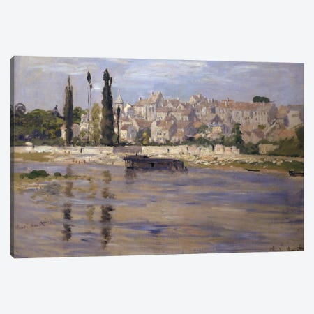 Carrieres-Saint-Denis, 1872  Canvas Print #BMN1714} by Claude Monet Canvas Art Print