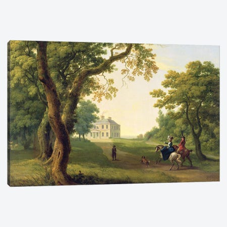 Mount Kennedy, County Wicklow, Ireland, 1785  Canvas Print #BMN1718} by William Ashford Canvas Art