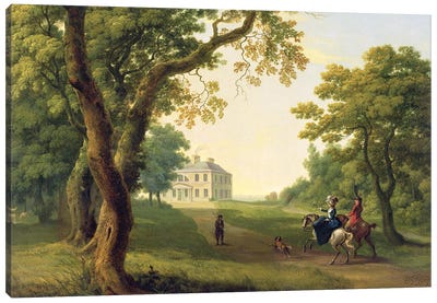Mount Kennedy, County Wicklow, Ireland, 1785  Canvas Art Print