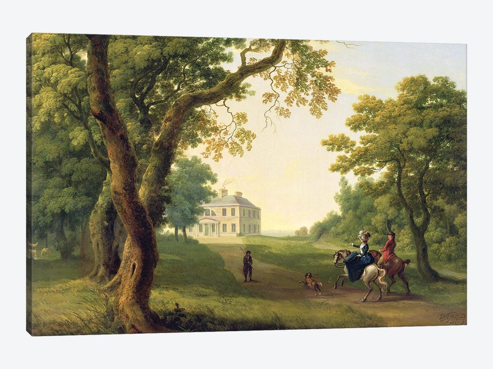 Mount Kennedy, County Wicklow, Ireland, 1785  1-piece Art Print