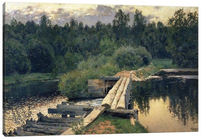 At the Shallow, 1892  Canvas Art Print