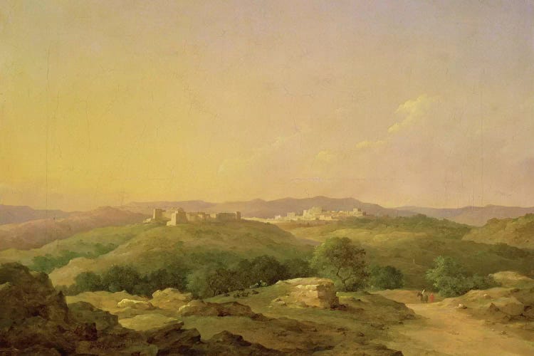 View of Bethlehem, 1857  by Nikanor Grigor'evich Chernetsov wall art