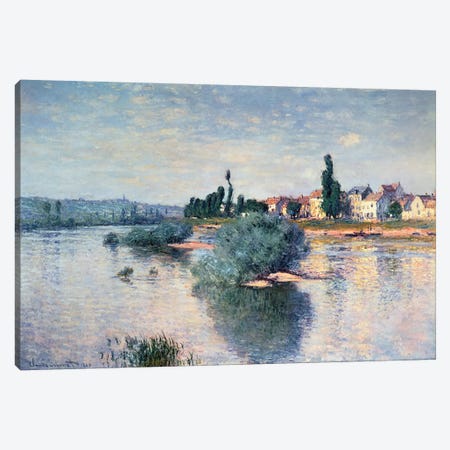 Lavacourt, 1880  Canvas Print #BMN181} by Claude Monet Canvas Print