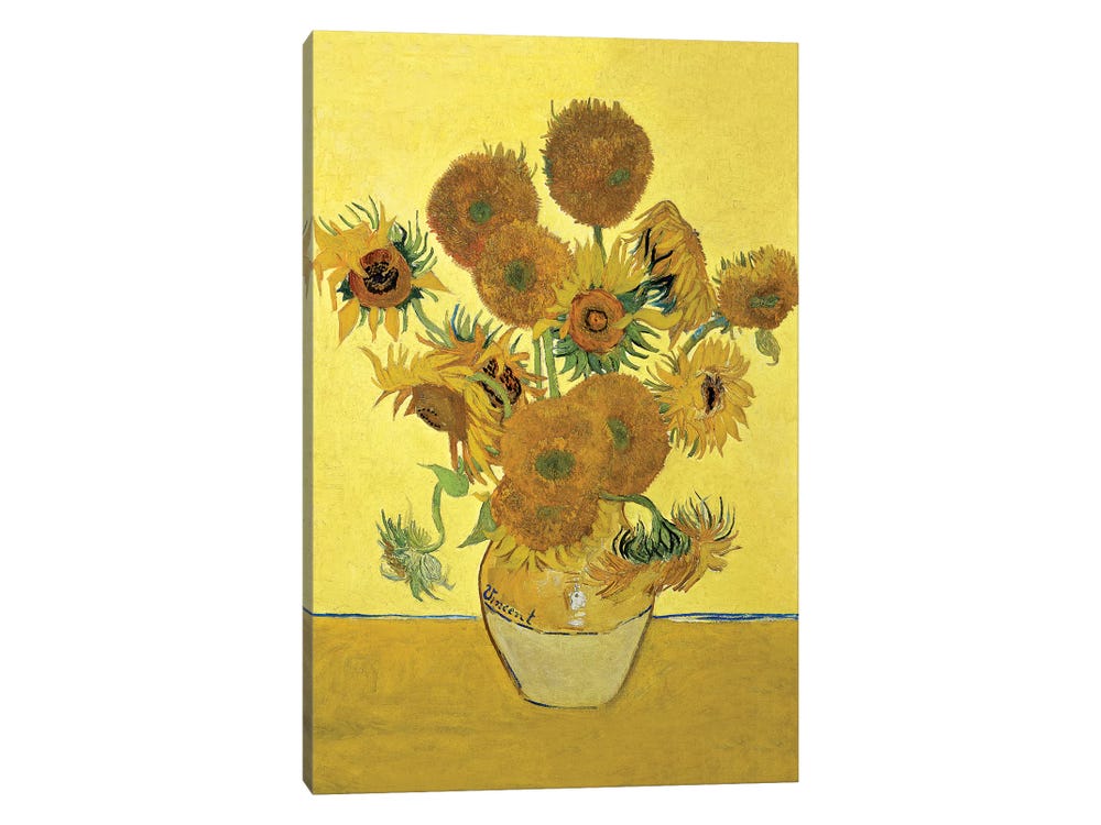 van gogh paintings sunflowers