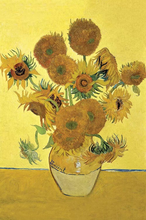 Sunflowers (Fourth Version), 1888 