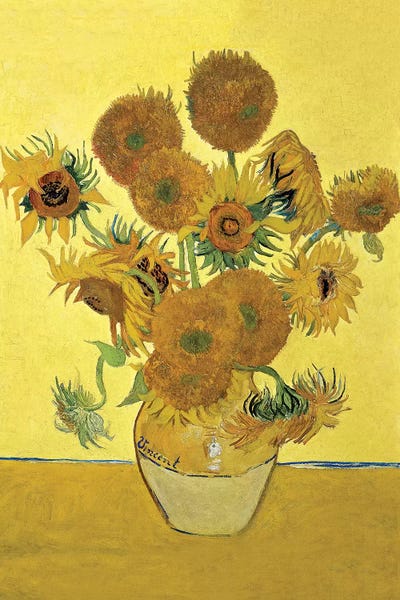 Van Gogh's Sunflowers Collection: Sunflowers (Fourth Version), 1888  by Vincent van Gogh