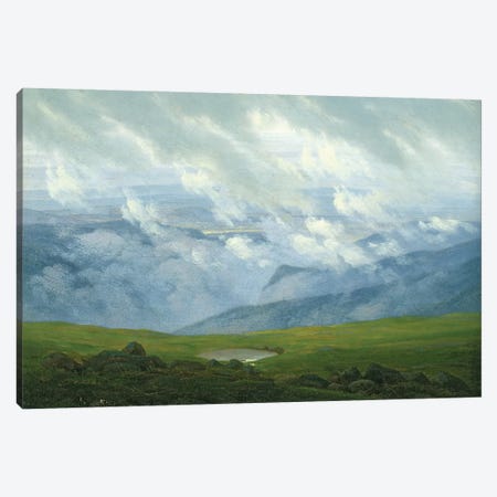Drifting Clouds  Canvas Print #BMN1879} by Caspar David Friedrich Art Print