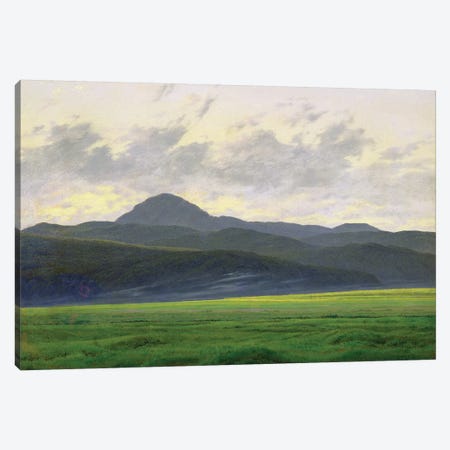 Mountainous landscape  Canvas Print #BMN1880} by Caspar David Friedrich Canvas Wall Art