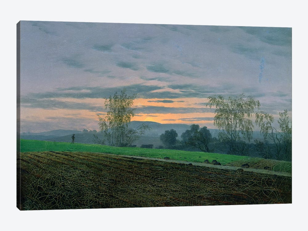 Ploughed Field, c.1830  by Caspar David Friedrich 1-piece Art Print