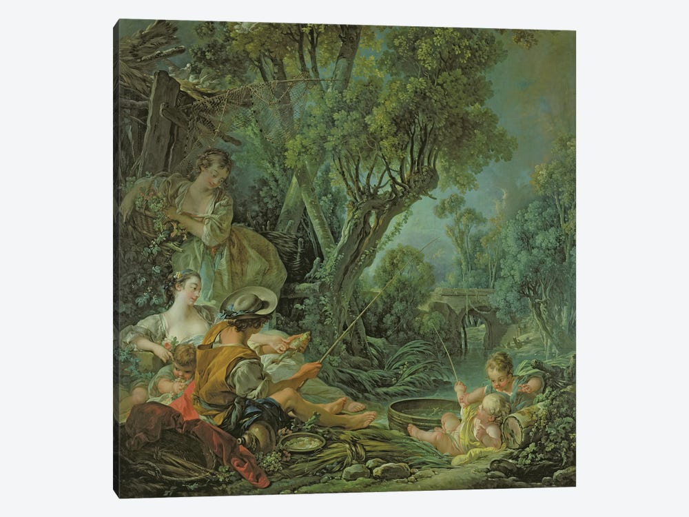 The Angler, 1759  1-piece Art Print