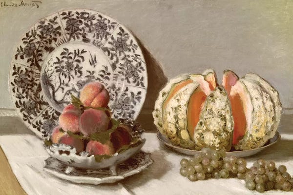 All Things Monet: Still Life, 1872  by Claude Monet