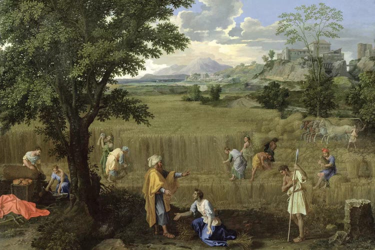 Summer, or Ruth and Boaz, 1660-64 