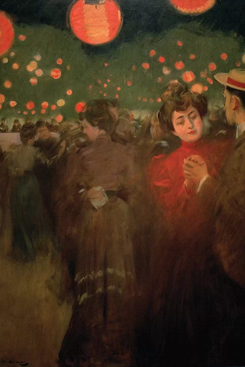 The Open-Air Party, c.1901-02 